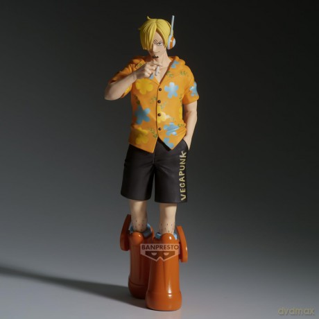 One Piece: Banpresto - The Shukko-Sanji-Ver.Egghead