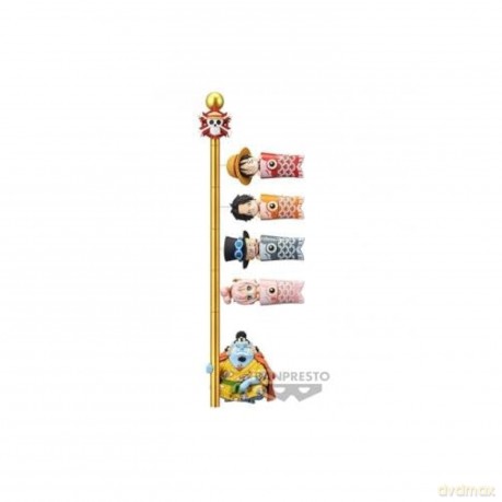 One Piece: Banpresto - World Collectable Figure - Carp Streamer