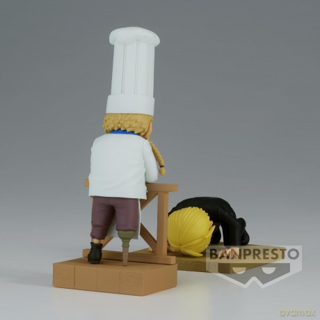 One Piece: Banpresto - World Collectable Figure Log Stories - Sanji&Zeff-2