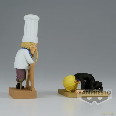 One Piece: Banpresto - World Collectable Figure Log Stories - Sanji&Zeff-2