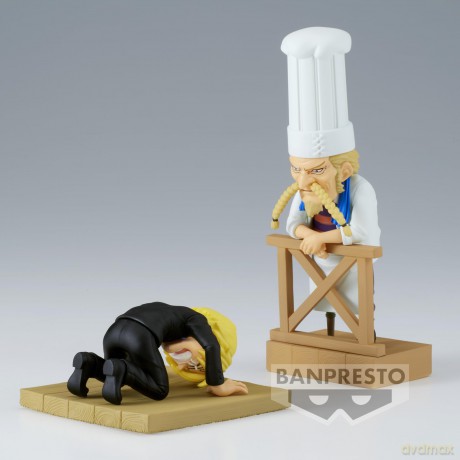 One Piece: Banpresto - World Collectable Figure Log Stories - Sanji&Zeff-2