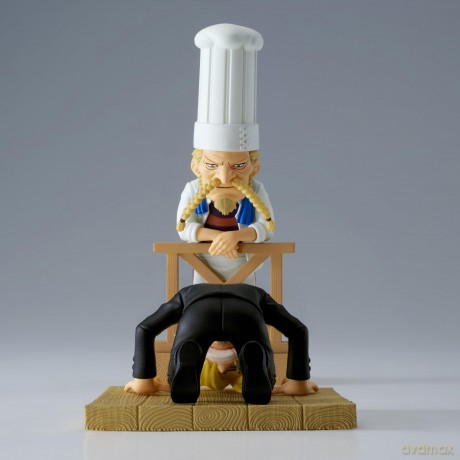 One Piece: Banpresto - World Collectable Figure Log Stories - Sanji&Zeff-2