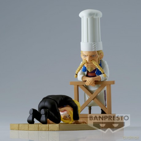 One Piece: Banpresto - World Collectable Figure Log Stories - Sanji&Zeff-2