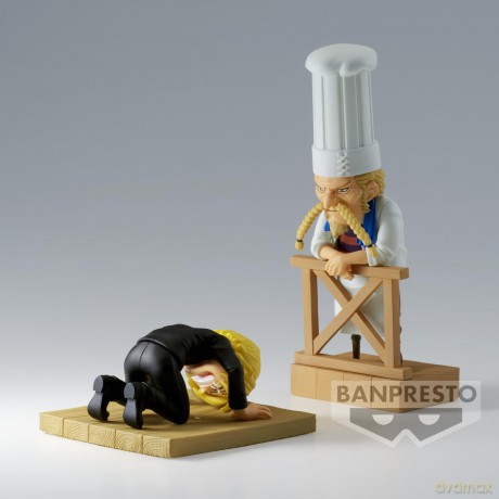 One Piece: Banpresto - World Collectable Figure Log Stories - Sanji&Zeff-2