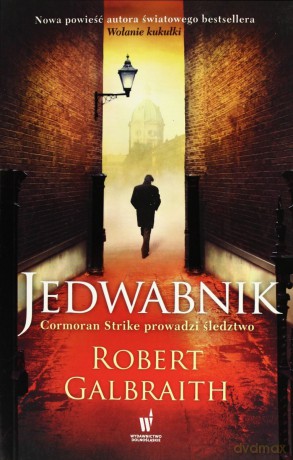 Jedwabnik (oprawa miękka) - Robert Galbraith (pseud. J.K. Rowling) [KSIĄŻKA]