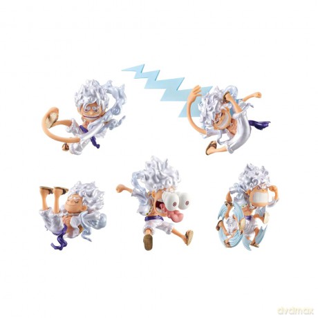 One Piece: Banpresto - World Collectable Figure-Monkey.D.Luffy Gear5 Special-Metallic Color Ver.