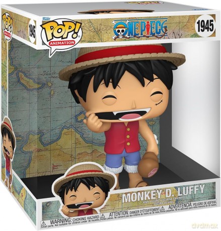 One Piece: Funko Pop! Animation - Jumbo - Monkey D. Luffy (10")