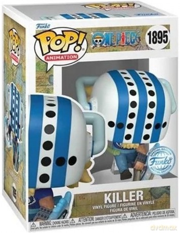 One Piece: Funko Pop! Animation - Killer (Vinyl Figure 1895)