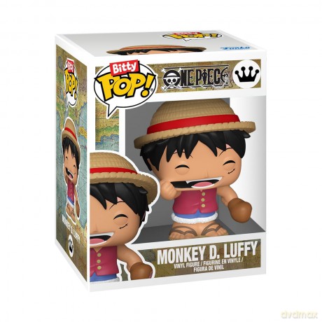 One Piece: Funko Pop! Bitty Pop - Luffy (4 Pack)