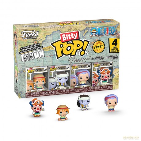 One Piece: Funko Pop! Bitty Pop - Nami (4 Pack)