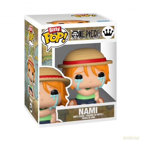 One Piece: Funko Pop! Bitty Pop - Nami (4 Pack)