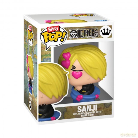 One Piece: Funko Pop! Bitty Pop - Sanji (4 Pack)