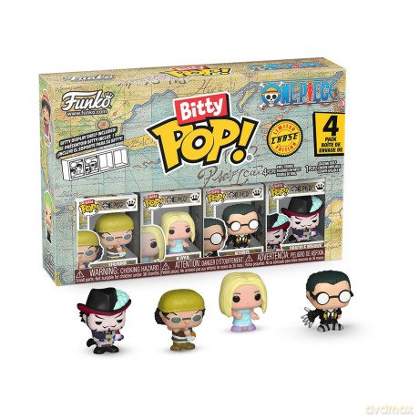 One Piece: Funko Pop! Bitty Pop - Usopp (4 Pack)
