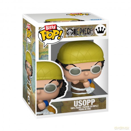 One Piece: Funko Pop! Bitty Pop - Usopp (4 Pack)