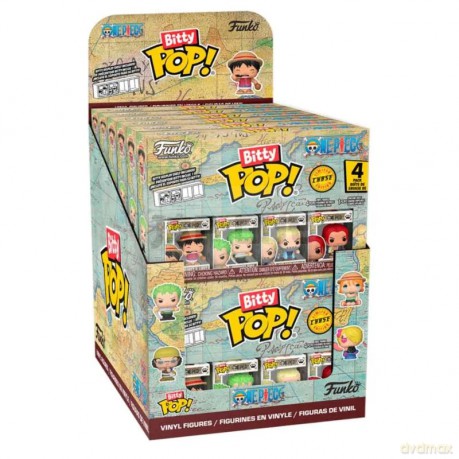 One Piece: Funko Pop! Bitty Pop (Assortimento) (4 Pack)