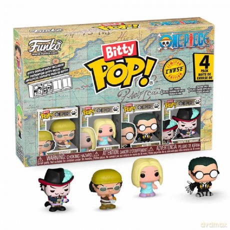 One Piece: Funko Pop! Bitty Pop (Assortimento) (4 Pack)