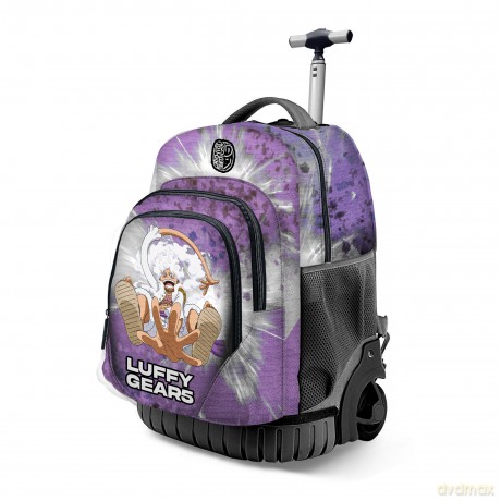 One Piece: Karactermania - Luffy Gear 5 (Zaino Trolley Gts Fan)