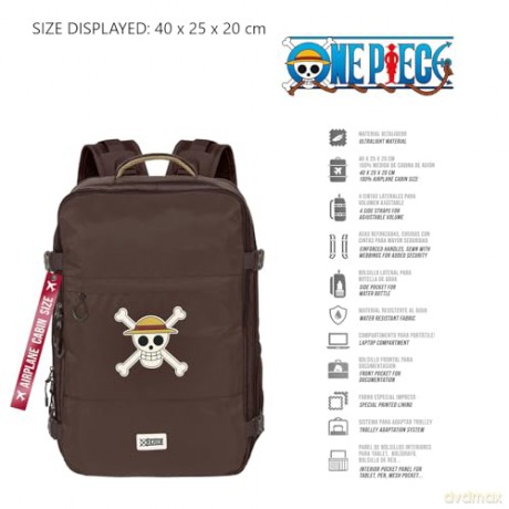 One Piece: Karactermania - Skull (Zaino Mercury)