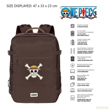 One Piece: Karactermania - Skull (Zaino Mercury)
