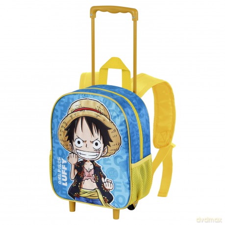 One Piece: Karactermania - Zaino Ruote Piccolo Monkey
