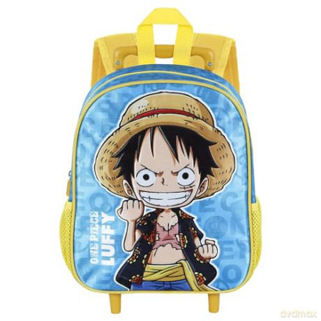 One Piece: Karactermania - Zaino Ruote Piccolo Monkey