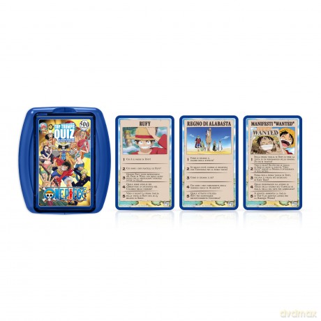One Piece: Winning Moves - Top Trumps Quiz (Edizione Italiana)