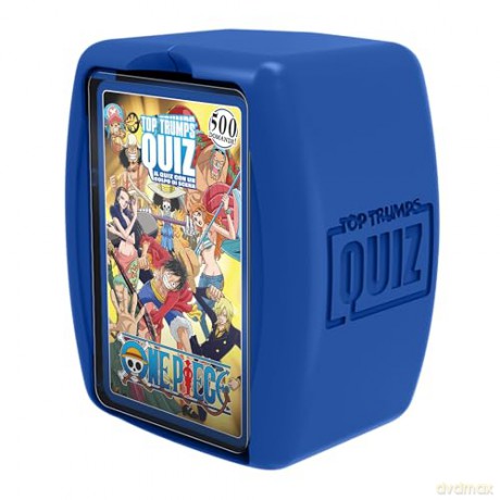 One Piece: Winning Moves - Top Trumps Quiz (Edizione Italiana)