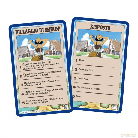 One Piece: Winning Moves - Top Trumps Quiz (Edizione Italiana)