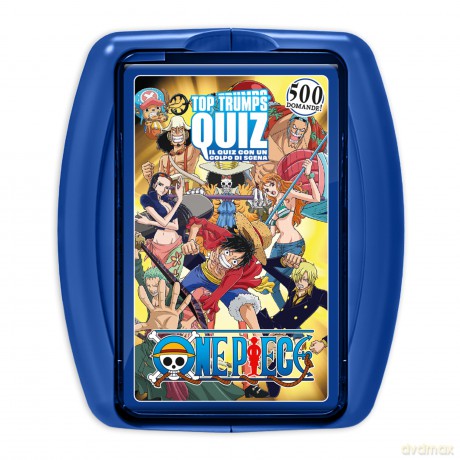 One Piece: Winning Moves - Top Trumps Quiz (Edizione Italiana)