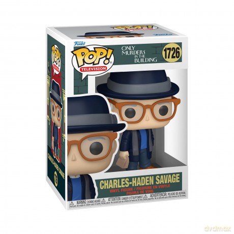 Only Murders In The Building: Funko Pop! Television - Charles Haden