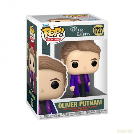 Only Murders In The Building: Funko Pop! Television - Oliver