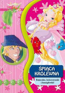 Kieszonkowe bajeczki. Śpiąca królewna [KSIĄŻKA]