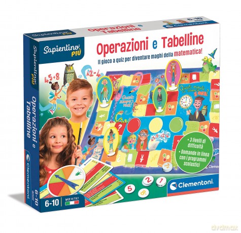Operazioni E Tabelline