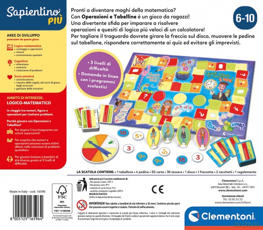 Operazioni E Tabelline
