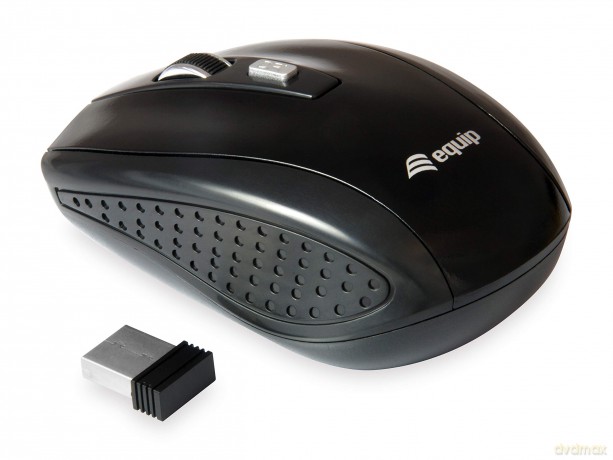 Optical Wireless 4-Button Travel Mo