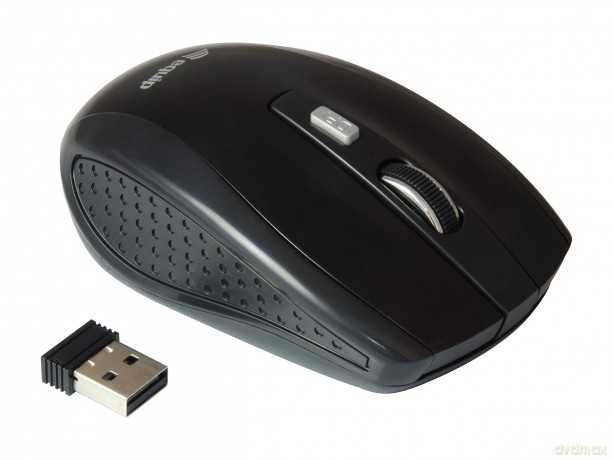 Optical Wireless 4-Button Travel Mo