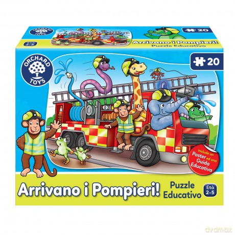Orchard Toys: Arrivano I Pompieri!