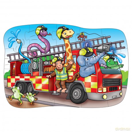 Orchard Toys: Arrivano I Pompieri!