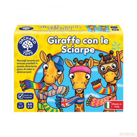 Orchard Toys: Giraffe Con Le Sciarpe