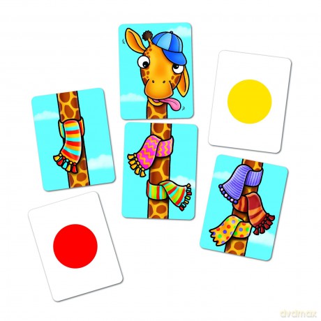 Orchard Toys: Giraffe Con Le Sciarpe