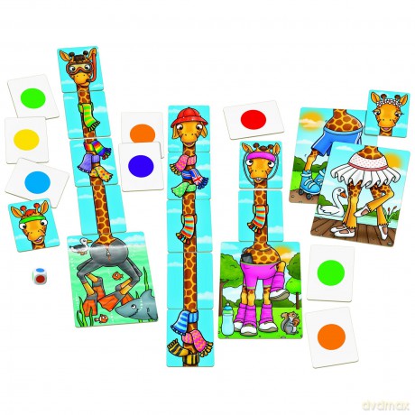 Orchard Toys: Giraffe Con Le Sciarpe
