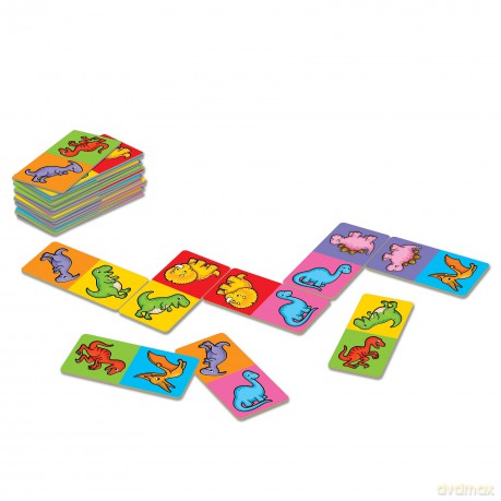 Orchard Toys: Mini Game - Domino Dei Dinosauri