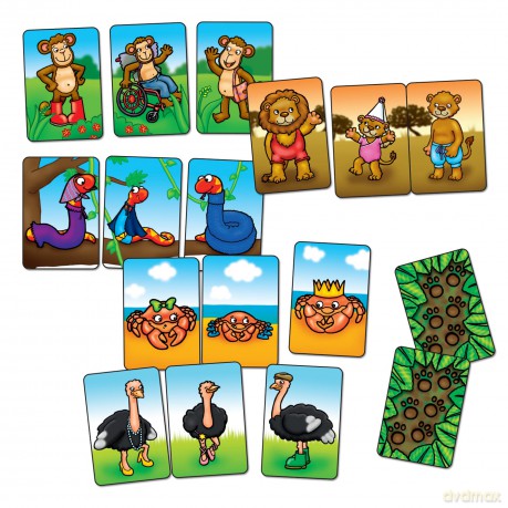 Orchard Toys: Mini Game - Famiglie Animali