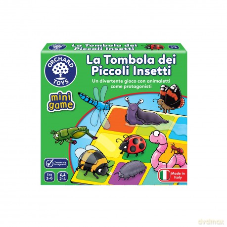 Orchard Toys: Mini Game - La Tombola Dei Piccoli Insetti