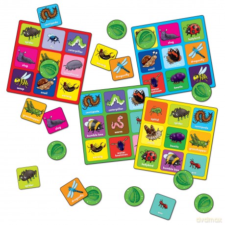 Orchard Toys: Mini Game - La Tombola Dei Piccoli Insetti