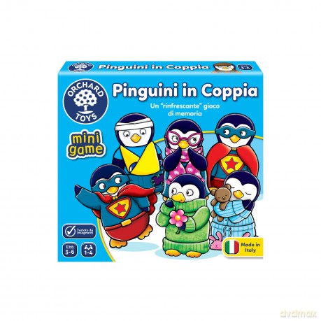 Orchard Toys: Mini Game - Pinguini In Coppia