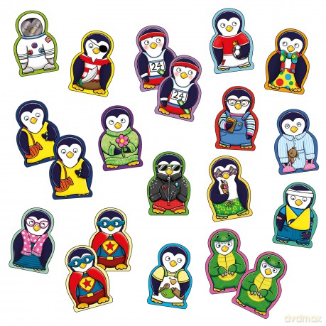Orchard Toys: Mini Game - Pinguini In Coppia