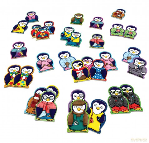Orchard Toys: Mini Game - Pinguini In Coppia