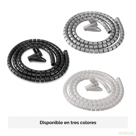 Ordinacavi Cable Zip (Argento)