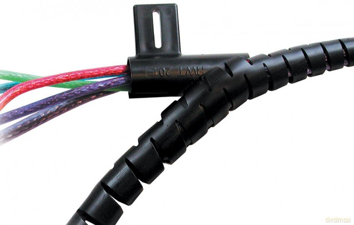 Ordinacavi Cable Zip (Nero)